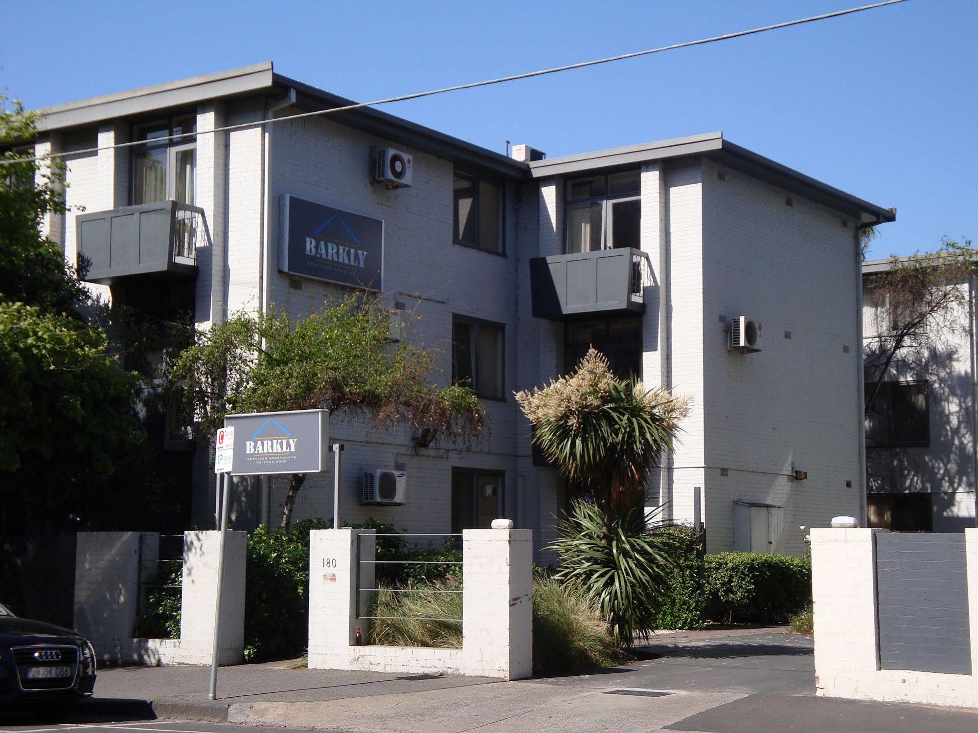 Barkly Apartments Melbourne Bagian luar foto