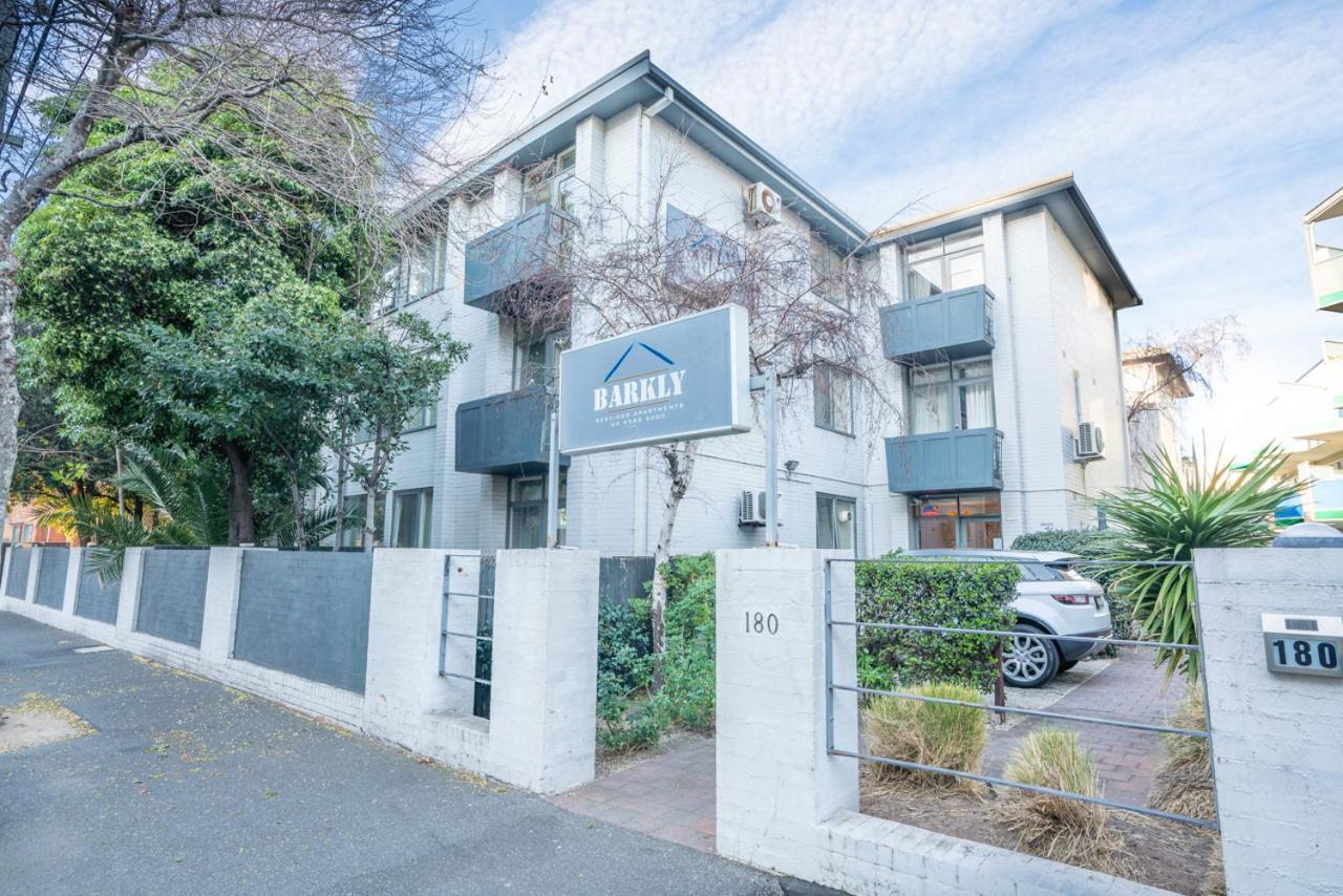 Barkly Apartments Melbourne Bagian luar foto